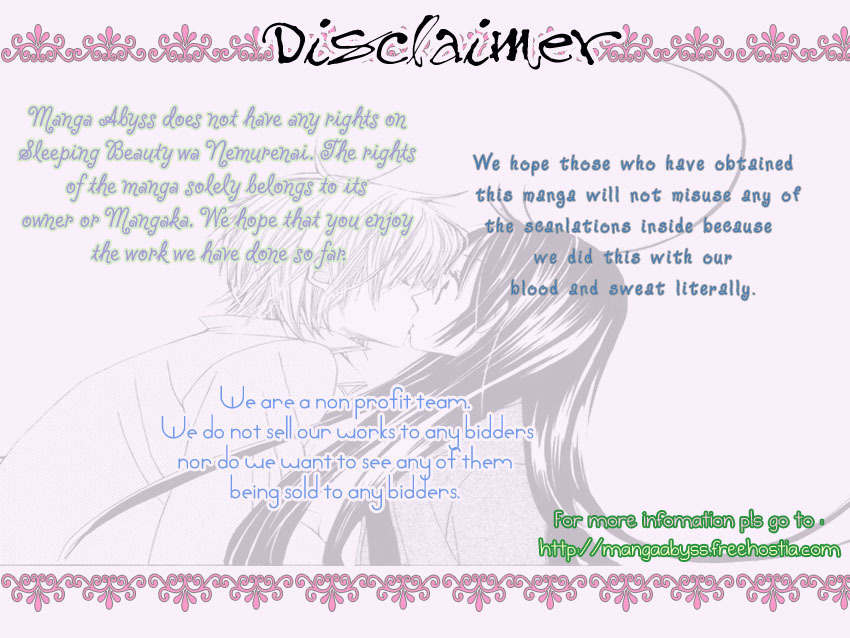 Hoshiiro no Okurimono Chapter 3 page 2 - Chapter 3: Sleeping Beauty wa Nemurenai