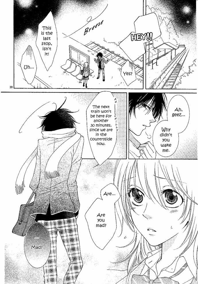 Hoshiiro no Okurimono Chapter 3 page 21 - Chapter 3: Sleeping Beauty wa Nemurenai
