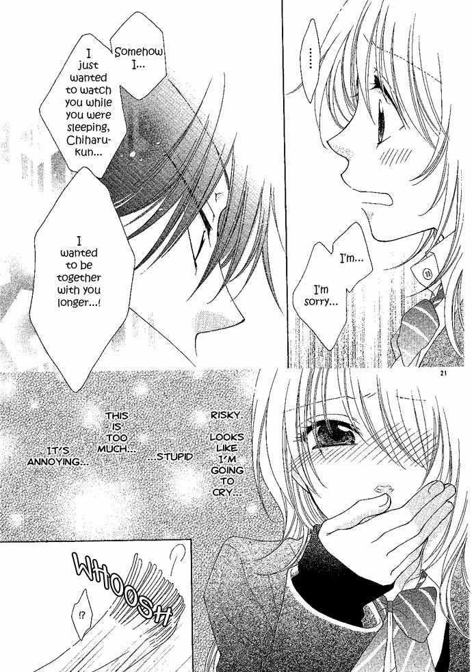 Hoshiiro no Okurimono Chapter 3 page 22 - Chapter 3: Sleeping Beauty wa Nemurenai