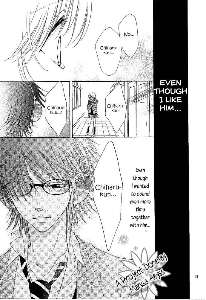 Hoshiiro no Okurimono Chapter 3 page 34 - Chapter 3: Sleeping Beauty wa Nemurenai