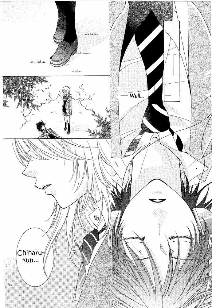 Hoshiiro no Okurimono Chapter 3 page 35 - Chapter 3: Sleeping Beauty wa Nemurenai