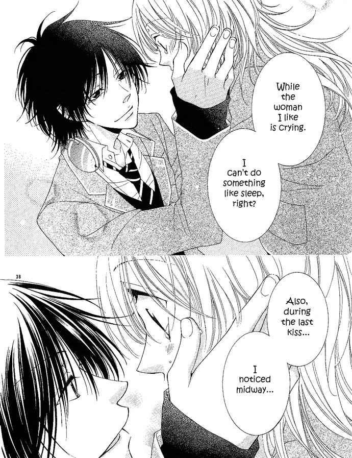 Hoshiiro no Okurimono Chapter 3 page 39 - Chapter 3: Sleeping Beauty wa Nemurenai