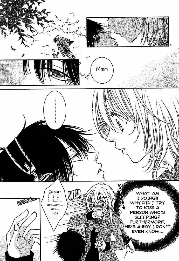 Hoshiiro no Okurimono Chapter 3 page 4 - Chapter 3: Sleeping Beauty wa Nemurenai