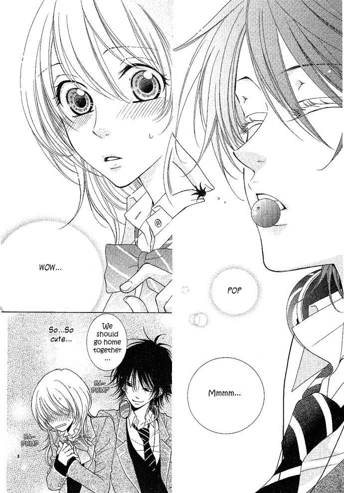 Hoshiiro no Okurimono Chapter 3 page 9 - Chapter 3: Sleeping Beauty wa Nemurenai