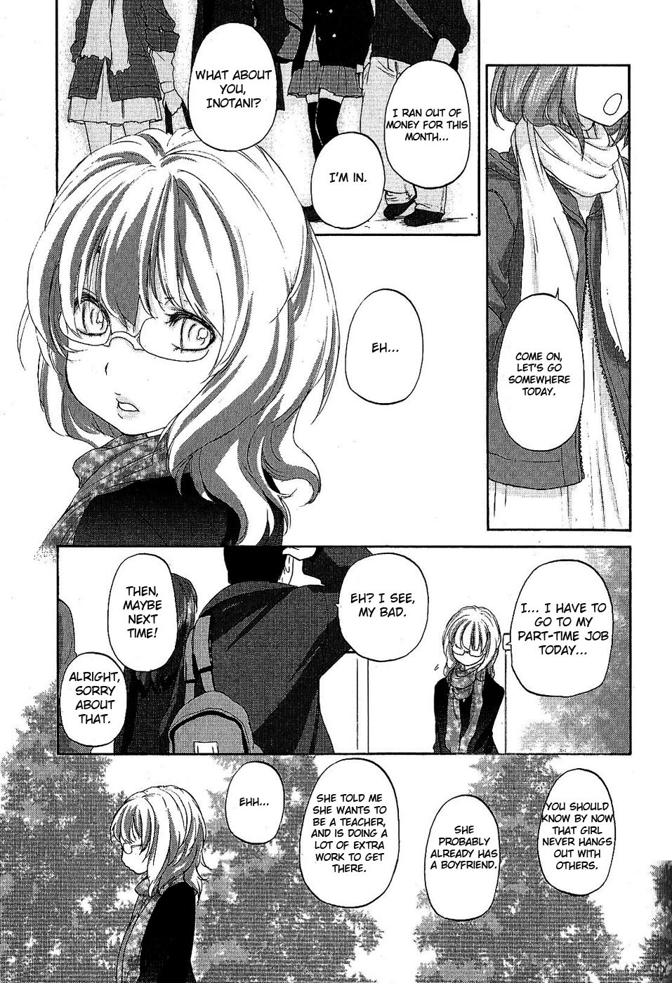 Hoshikawa Ginza Yonchoume Chapter 10 page 1 - Chapter 10