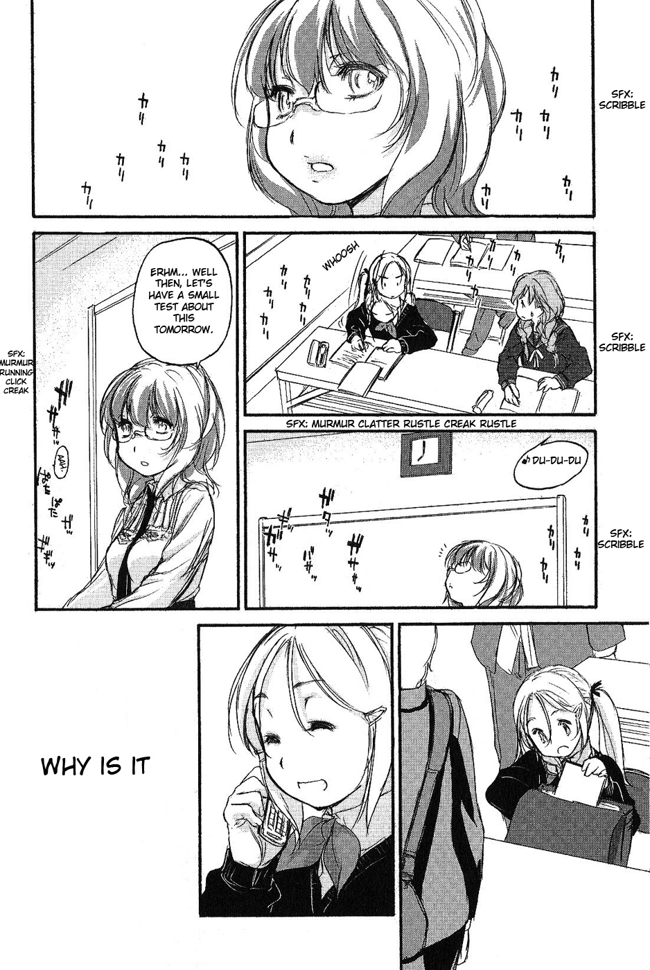 Hoshikawa Ginza Yonchoume Chapter 10 page 12 - Chapter 10