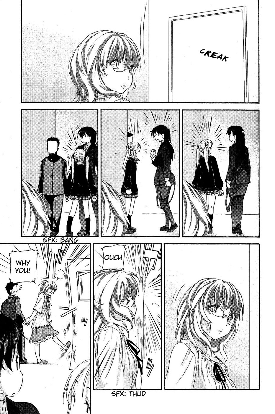 Hoshikawa Ginza Yonchoume Chapter 10 page 5 - Chapter 10