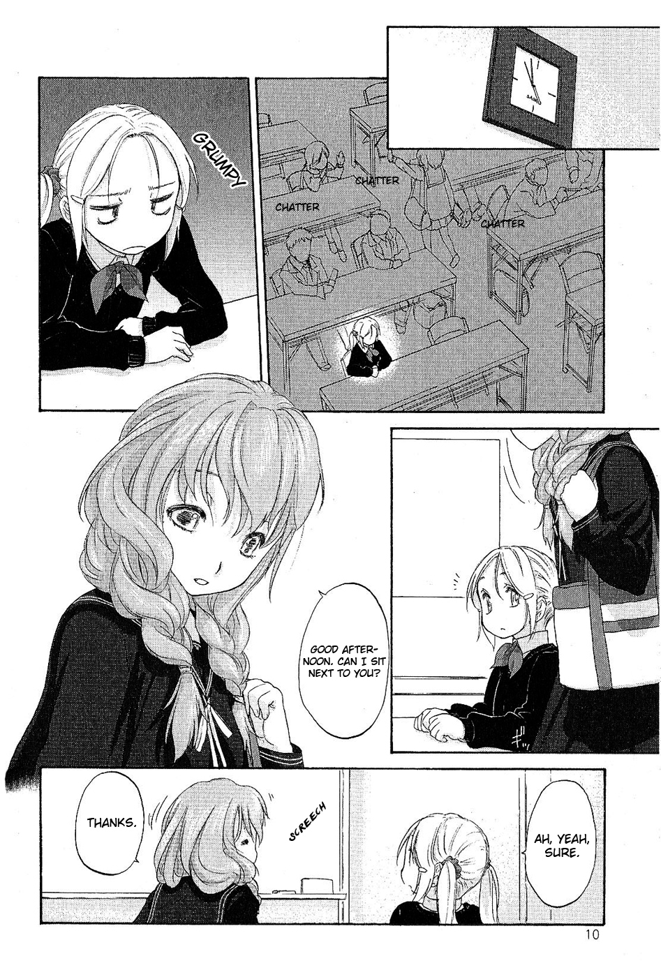 Hoshikawa Ginza Yonchoume Chapter 10 page 6 - Chapter 10