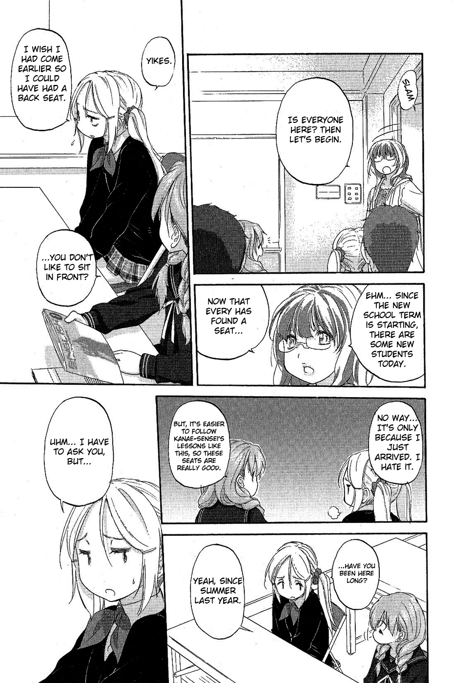 Hoshikawa Ginza Yonchoume Chapter 10 page 7 - Chapter 10