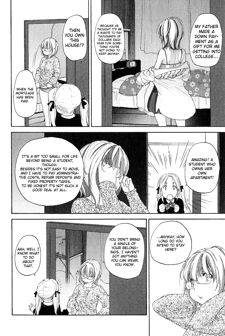 Hoshikawa Ginza Yonchoume Chapter 11 page 4 - Chapter 11