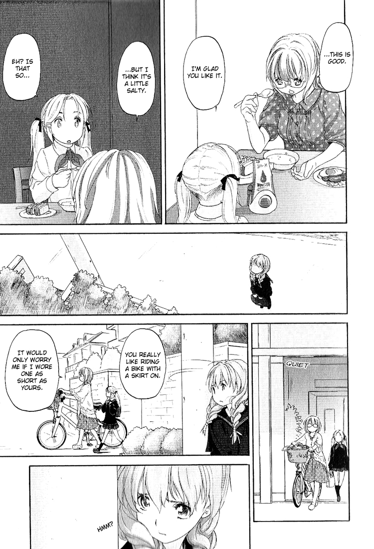 Hoshikawa Ginza Yonchoume Chapter 11 page 9 - Chapter 11