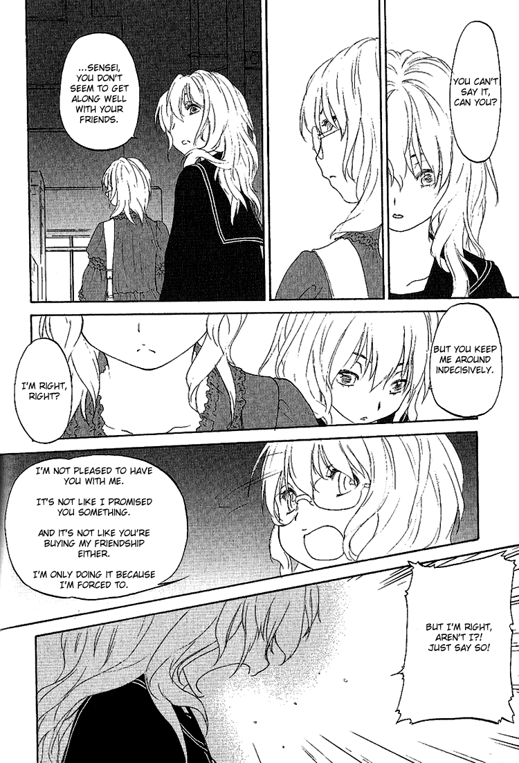 Hoshikawa Ginza Yonchoume Chapter 12 page 10 - Chapter 12