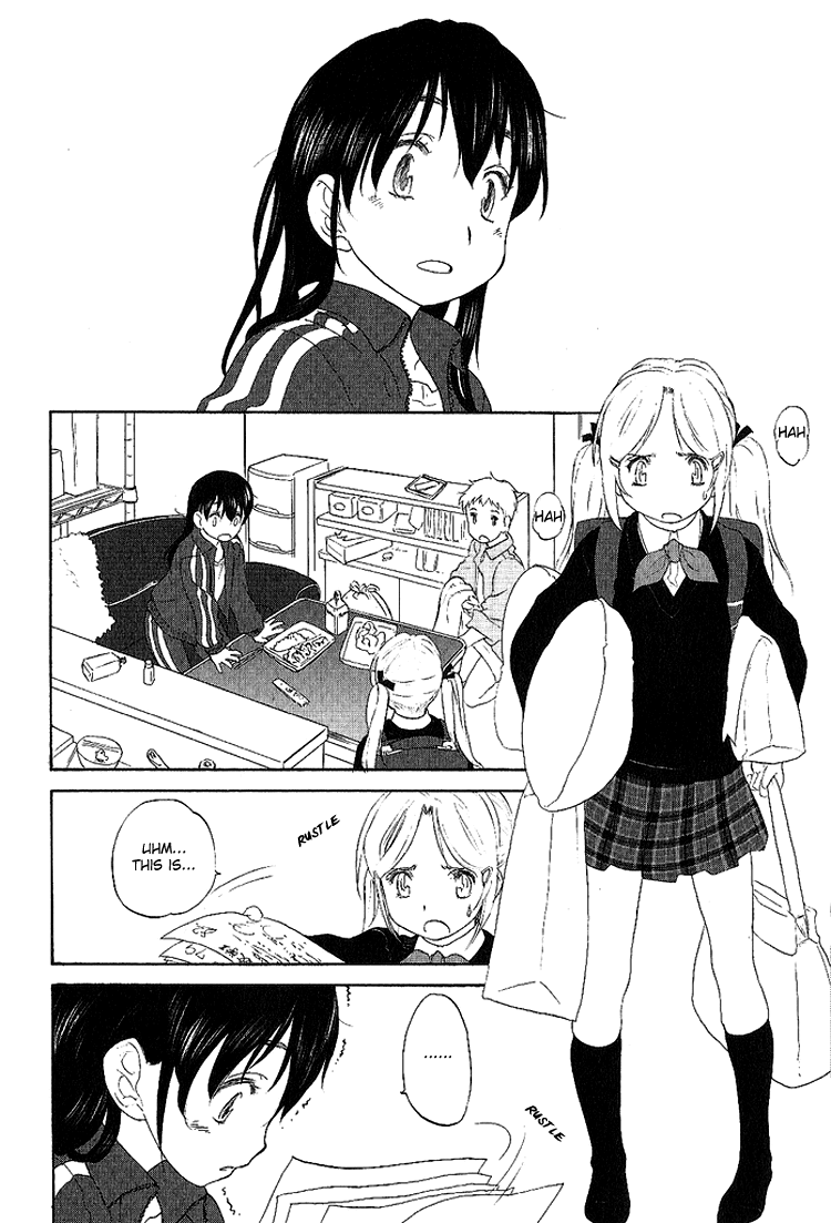 Hoshikawa Ginza Yonchoume Chapter 12 page 14 - Chapter 12