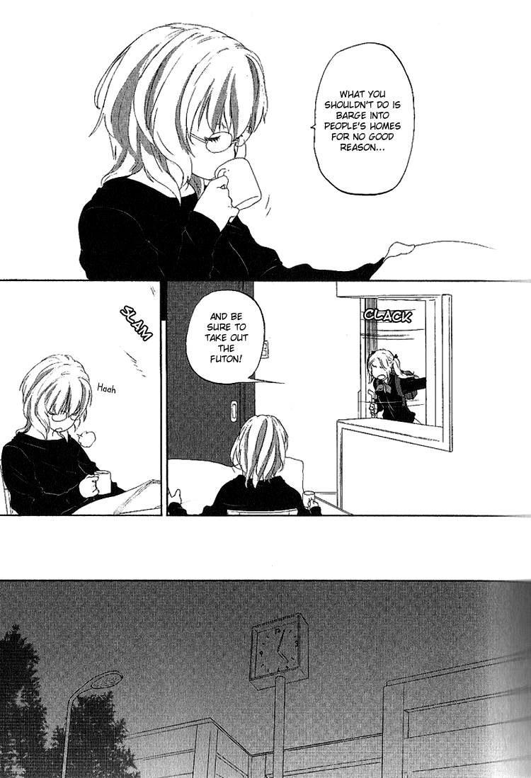 Hoshikawa Ginza Yonchoume Chapter 12 page 5 - Chapter 12
