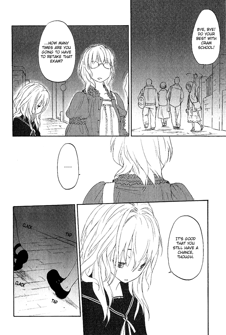 Hoshikawa Ginza Yonchoume Chapter 12 page 8 - Chapter 12
