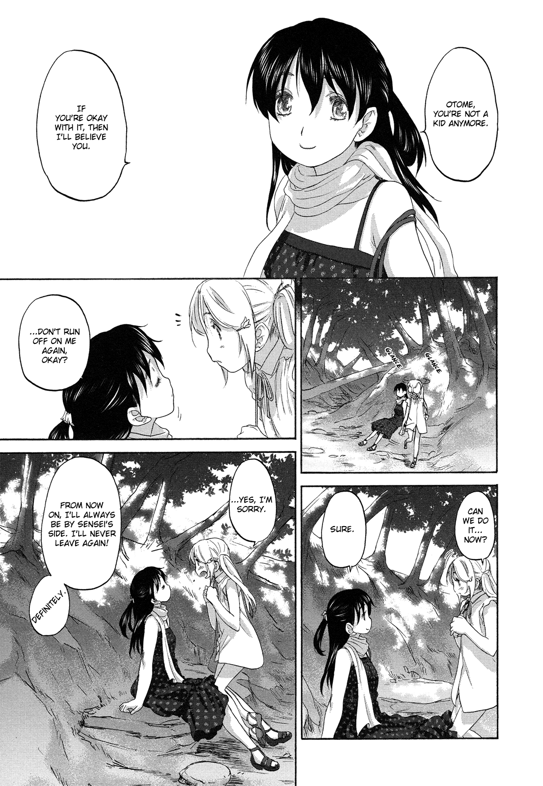 Hoshikawa Ginza Yonchoume Chapter 13.5 page 10 - Chapter 13.5: Volume 2 Special