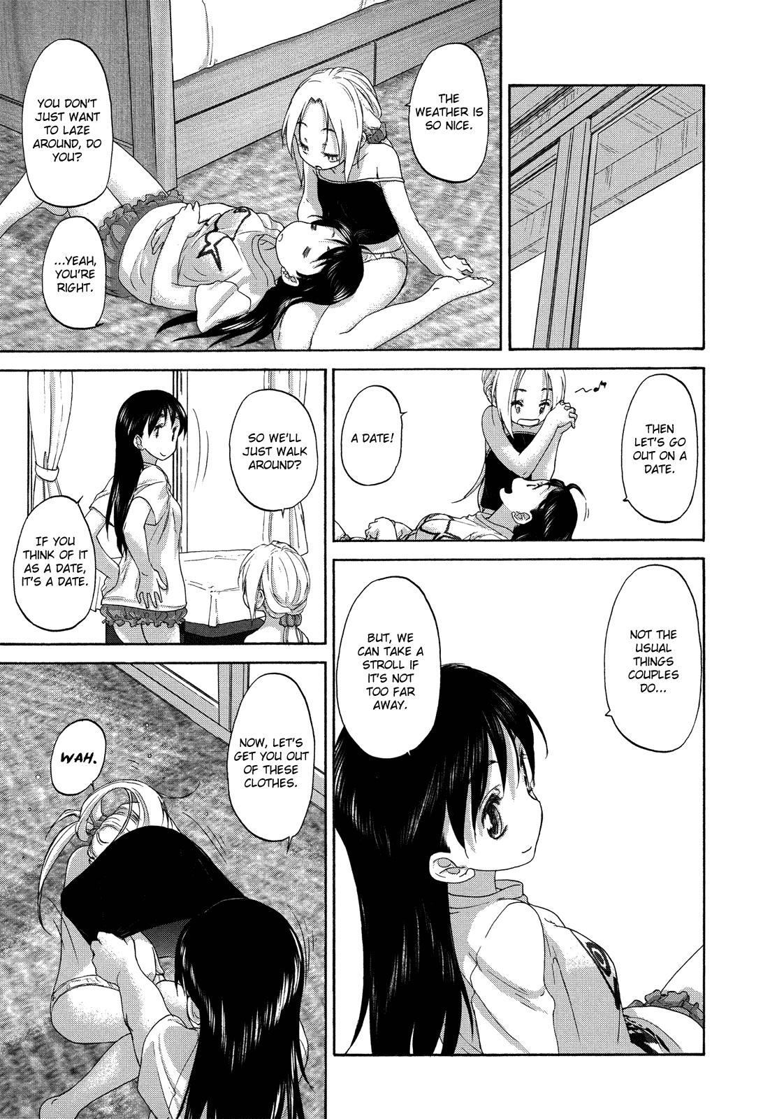 Hoshikawa Ginza Yonchoume Chapter 13.5 page 6 - Chapter 13.5: Volume 2 Special