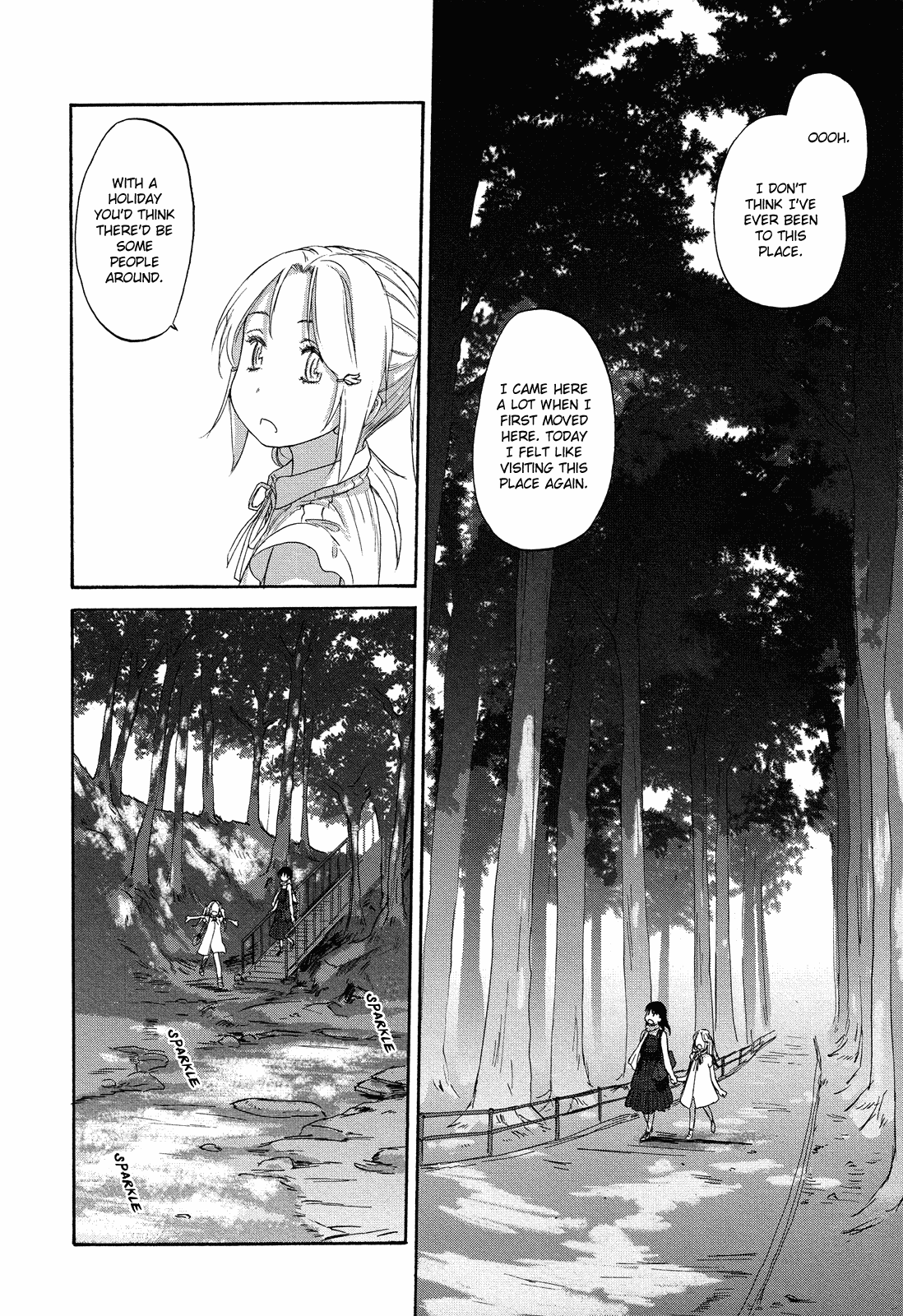 Hoshikawa Ginza Yonchoume Chapter 13.5 page 7 - Chapter 13.5: Volume 2 Special