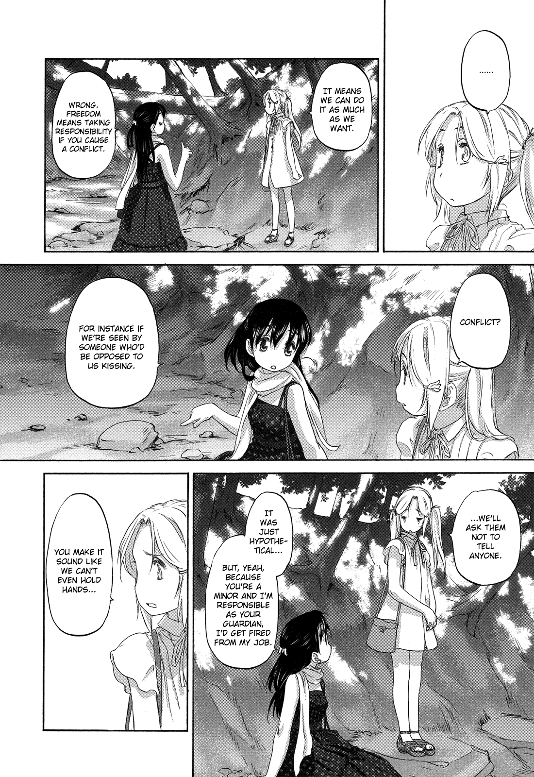 Hoshikawa Ginza Yonchoume Chapter 13.5 page 9 - Chapter 13.5: Volume 2 Special