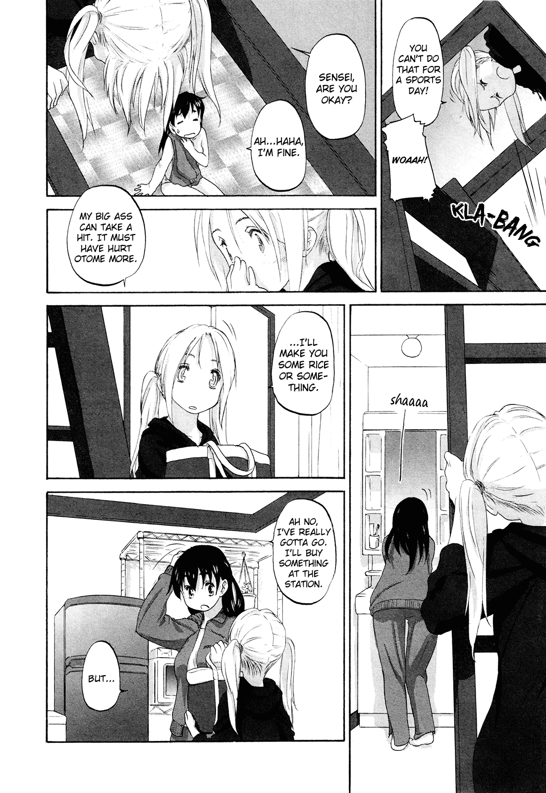 Hoshikawa Ginza Yonchoume Chapter 14 page 10 - Chapter 14
