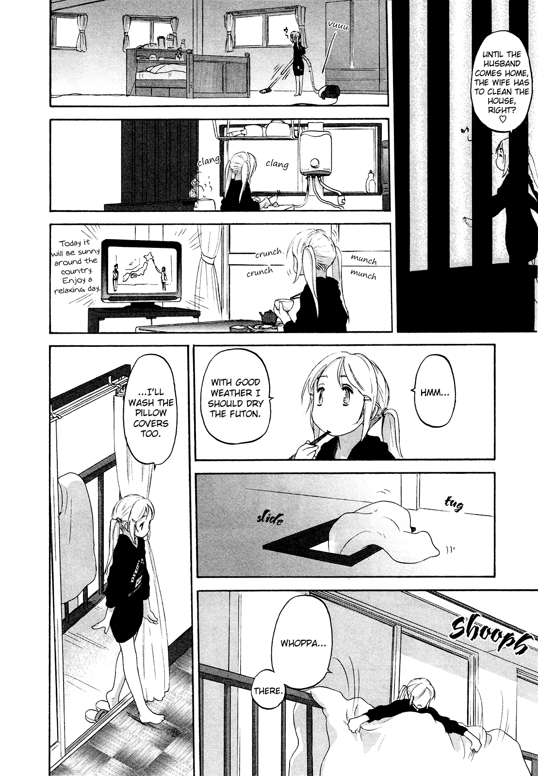 Hoshikawa Ginza Yonchoume Chapter 14 page 12 - Chapter 14