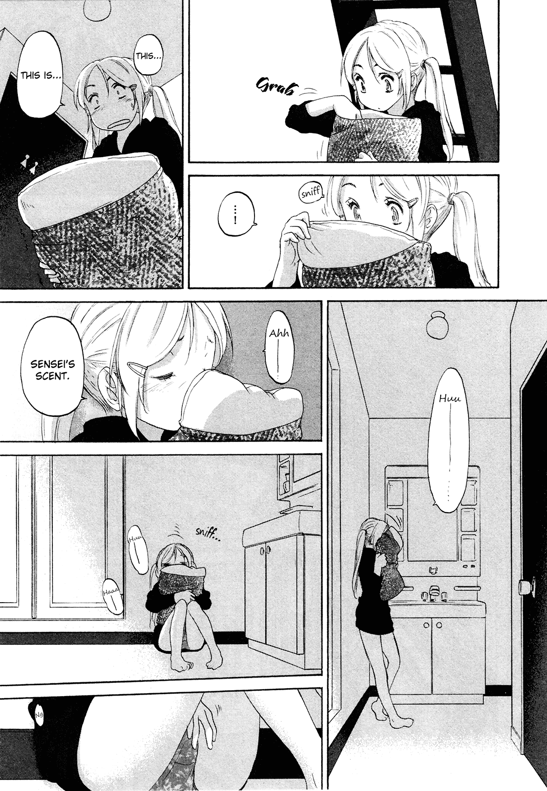 Hoshikawa Ginza Yonchoume Chapter 14 page 13 - Chapter 14