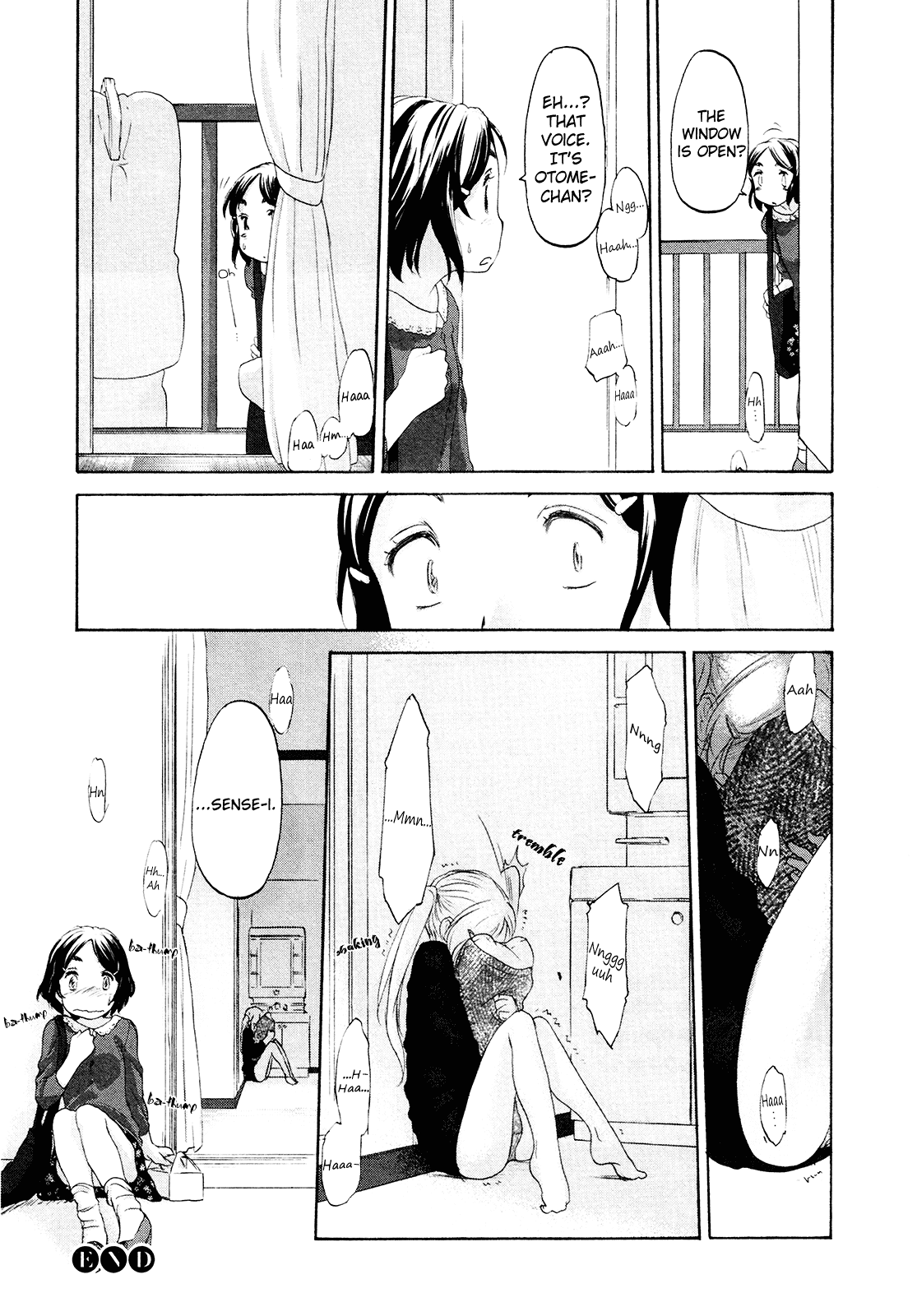 Hoshikawa Ginza Yonchoume Chapter 14 page 15 - Chapter 14