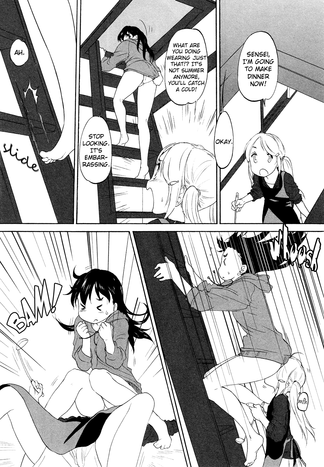 Hoshikawa Ginza Yonchoume Chapter 14 page 5 - Chapter 14