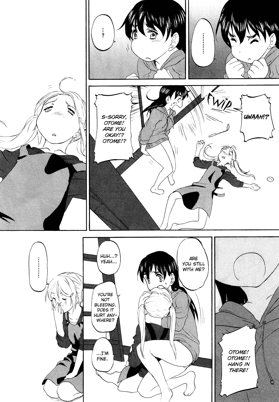 Hoshikawa Ginza Yonchoume Chapter 14 page 6 - Chapter 14
