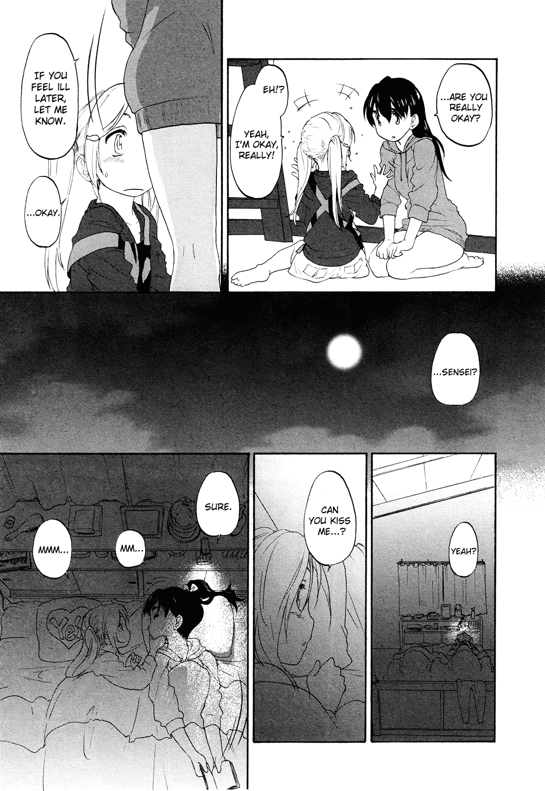 Hoshikawa Ginza Yonchoume Chapter 14 page 7 - Chapter 14
