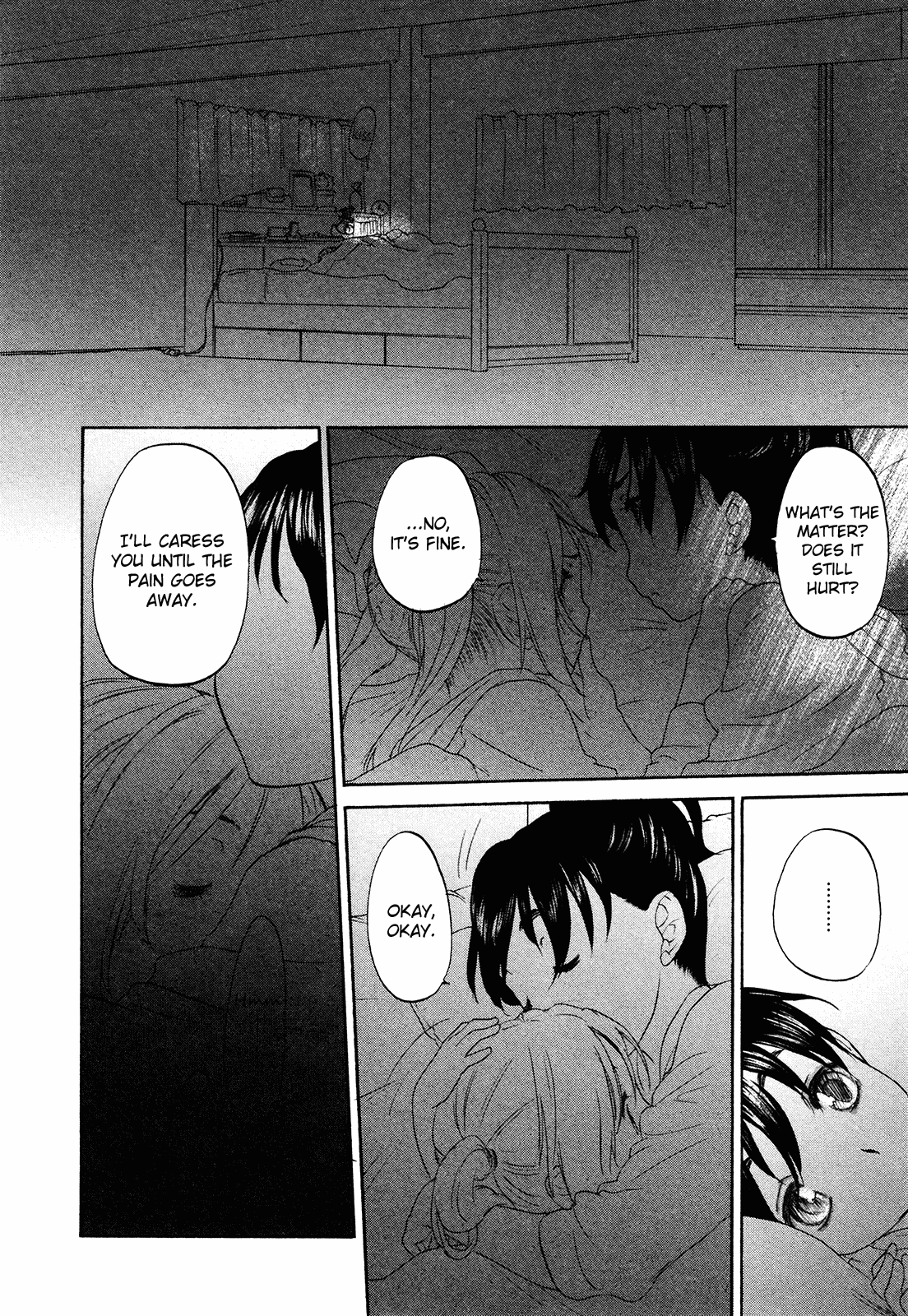 Hoshikawa Ginza Yonchoume Chapter 14 page 8 - Chapter 14
