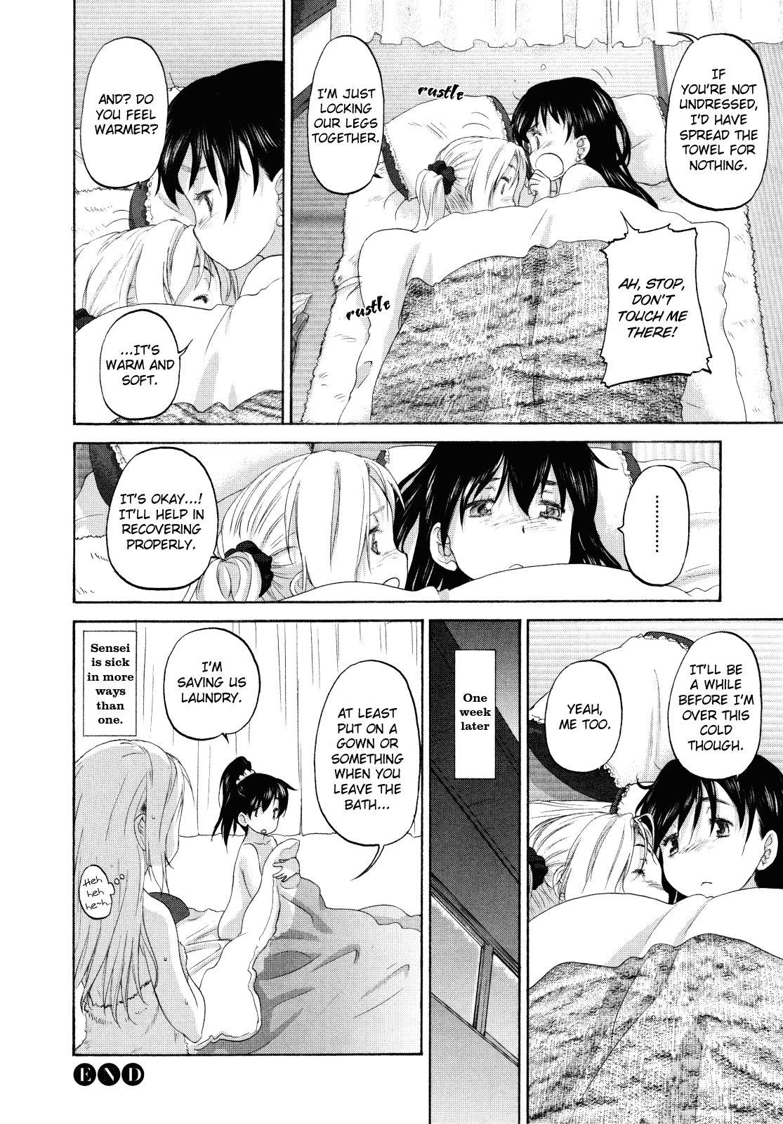Hoshikawa Ginza Yonchoume Chapter 15 page 4 - Chapter 15