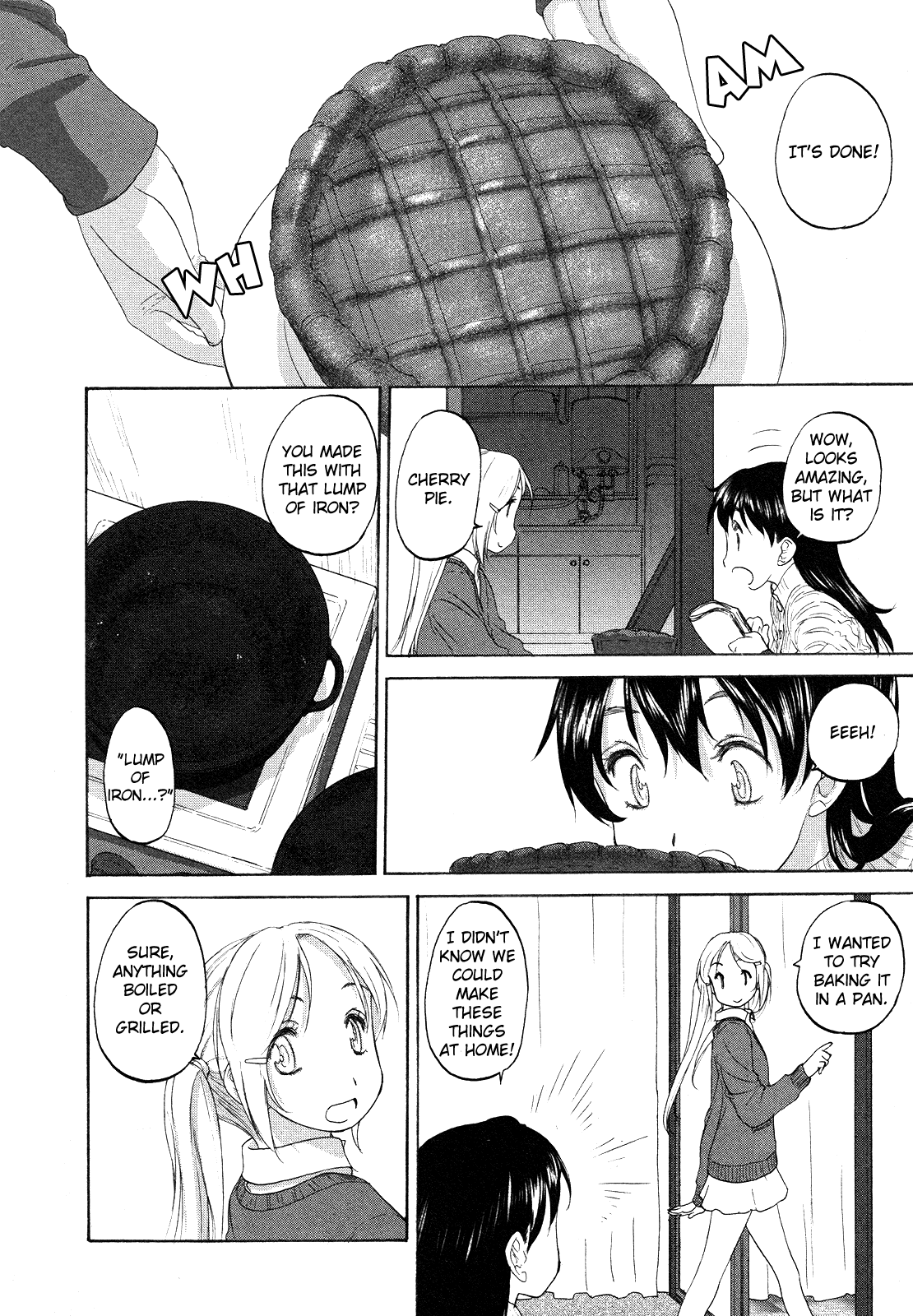 Hoshikawa Ginza Yonchoume Chapter 16 page 11 - Chapter 16