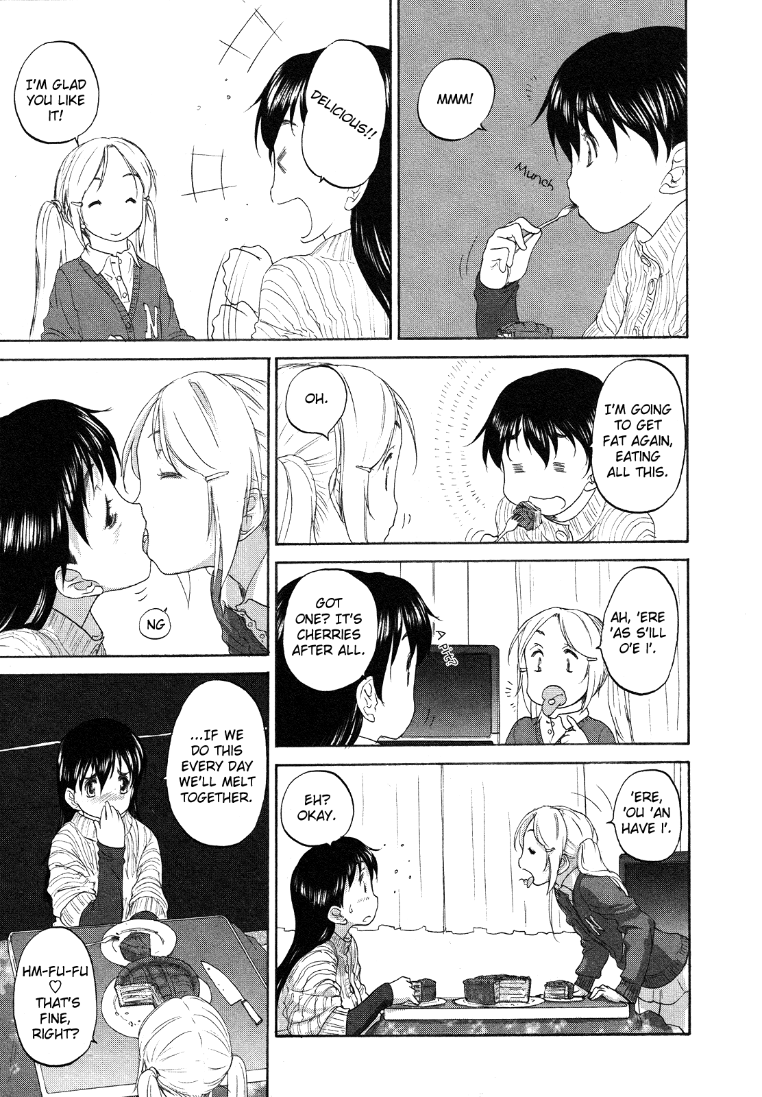 Hoshikawa Ginza Yonchoume Chapter 16 page 12 - Chapter 16