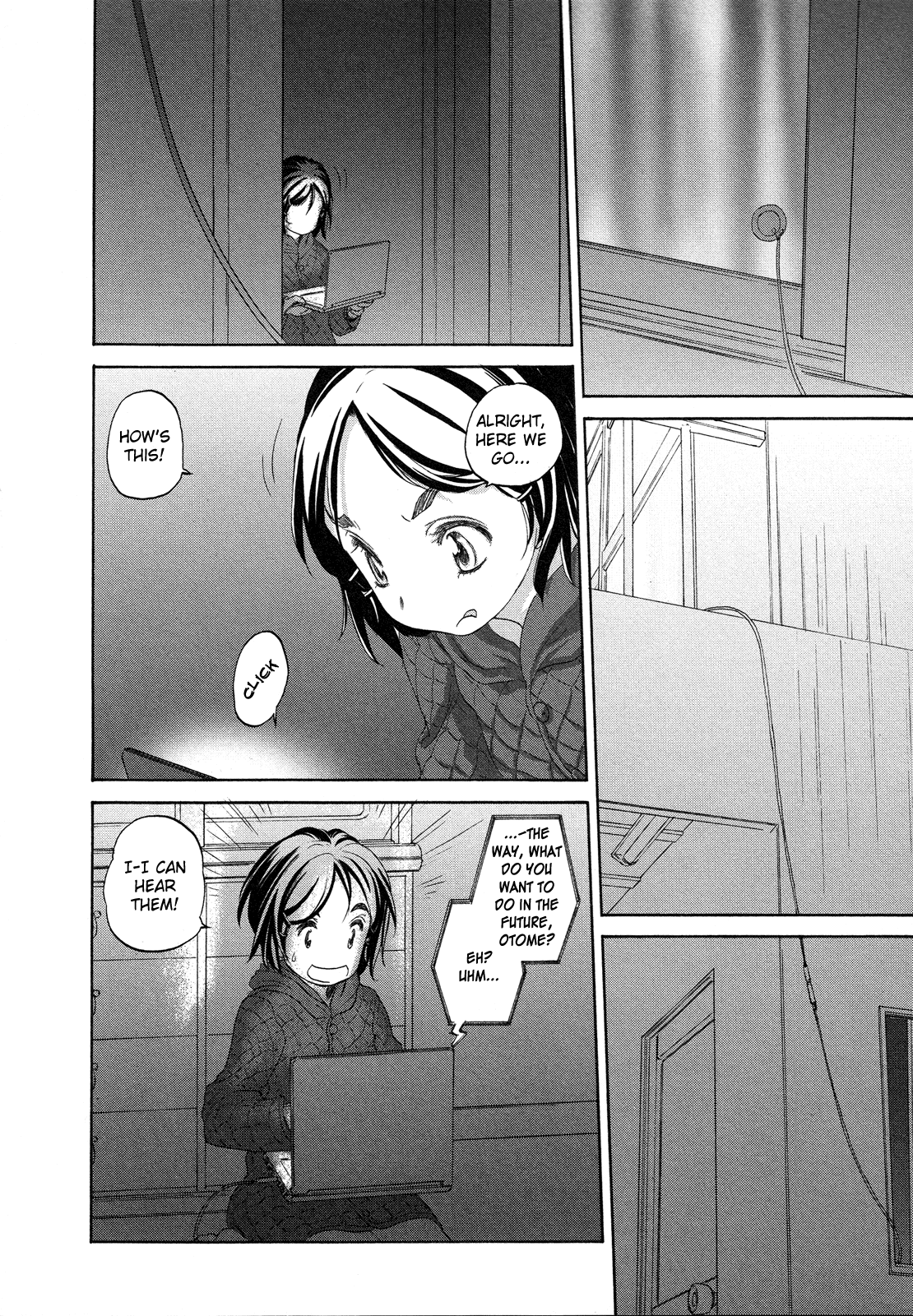 Hoshikawa Ginza Yonchoume Chapter 16 page 13 - Chapter 16