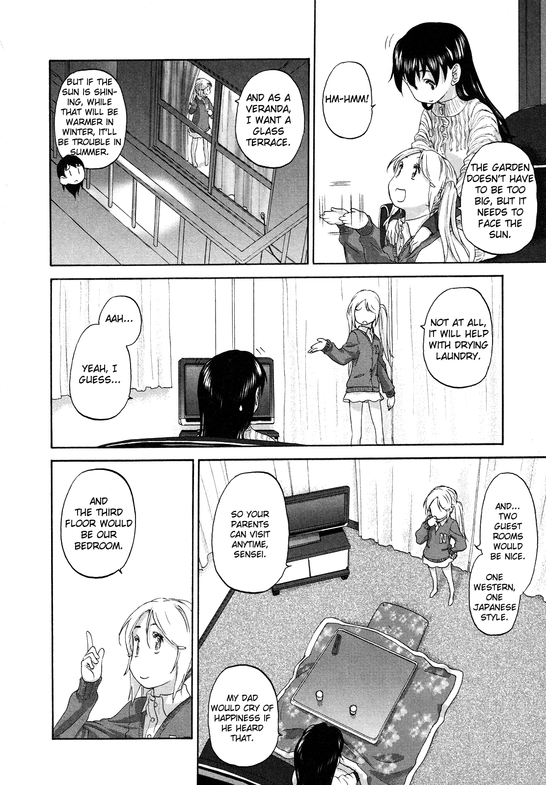 Hoshikawa Ginza Yonchoume Chapter 16 page 21 - Chapter 16