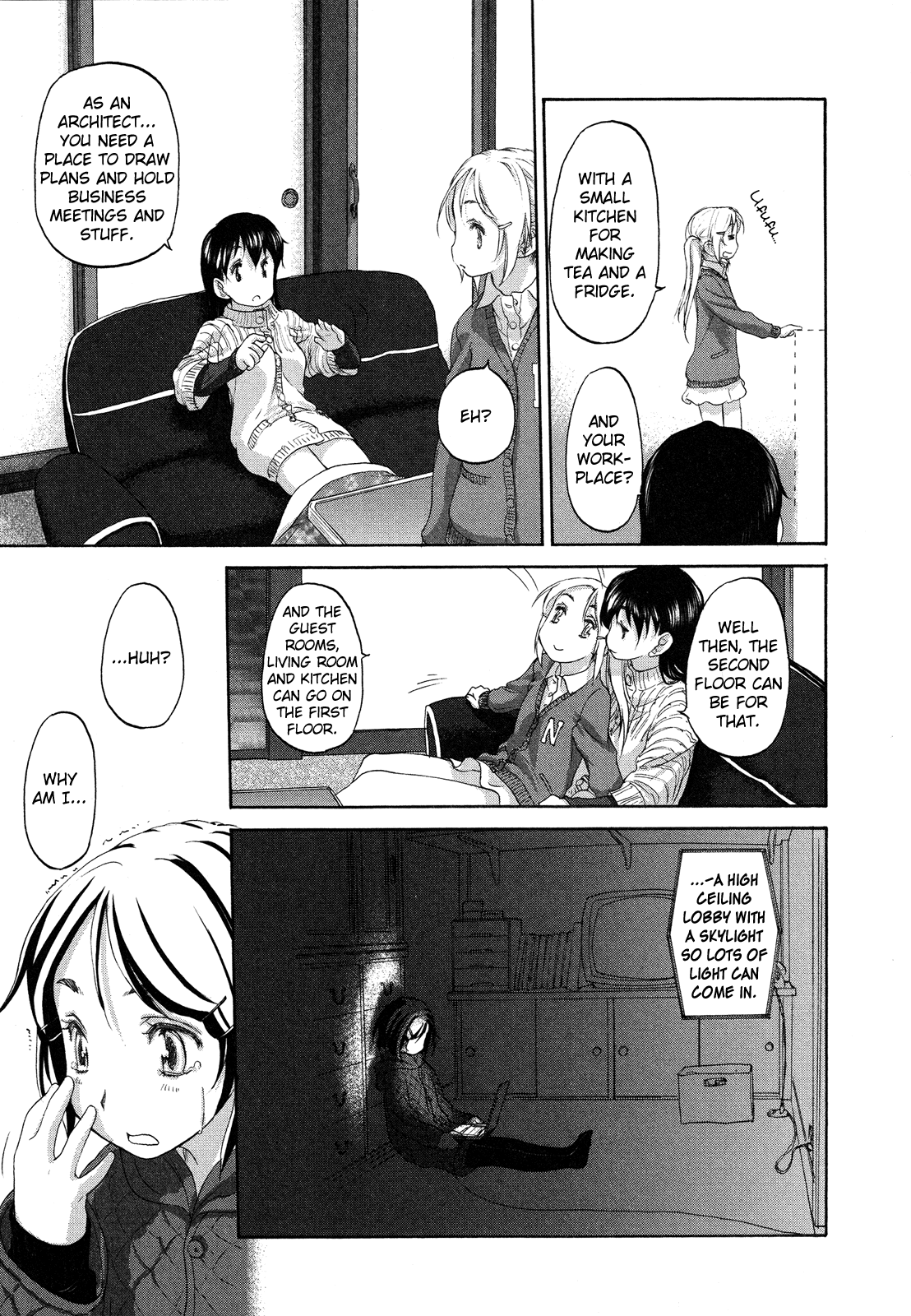 Hoshikawa Ginza Yonchoume Chapter 16 page 22 - Chapter 16