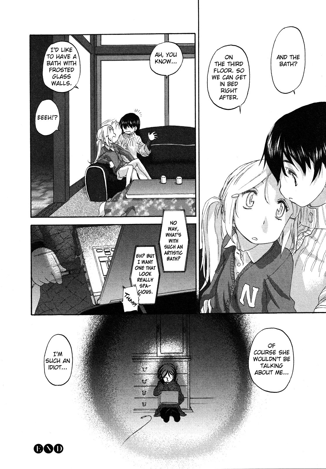 Hoshikawa Ginza Yonchoume Chapter 16 page 23 - Chapter 16