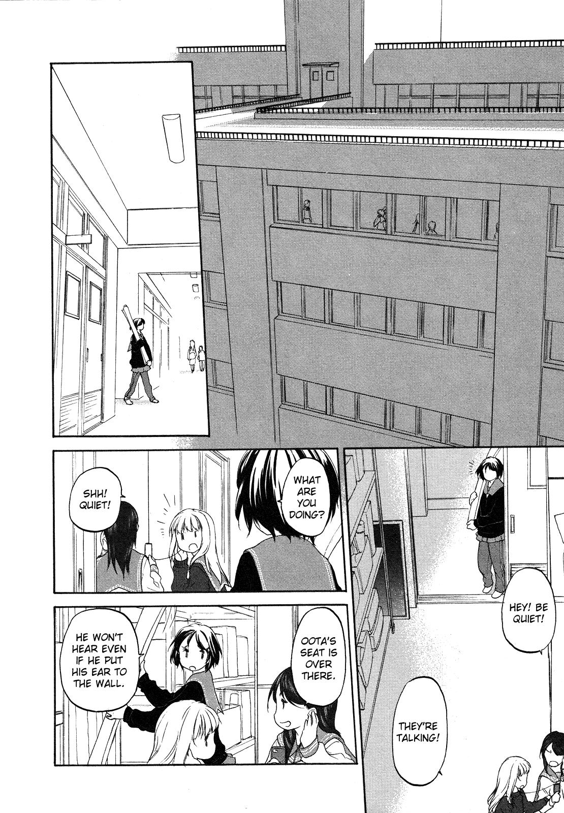 Hoshikawa Ginza Yonchoume Chapter 16 page 7 - Chapter 16