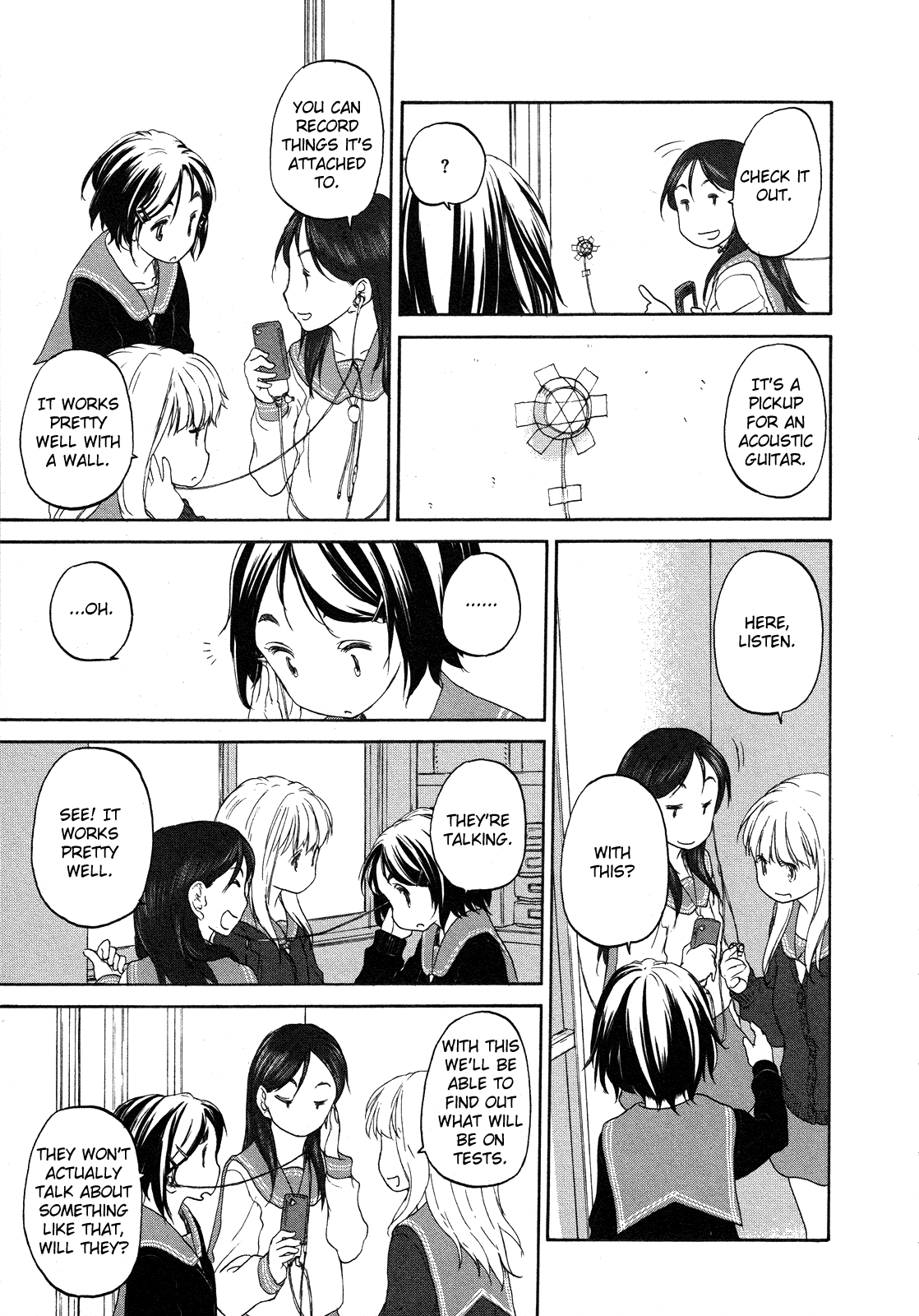 Hoshikawa Ginza Yonchoume Chapter 16 page 8 - Chapter 16