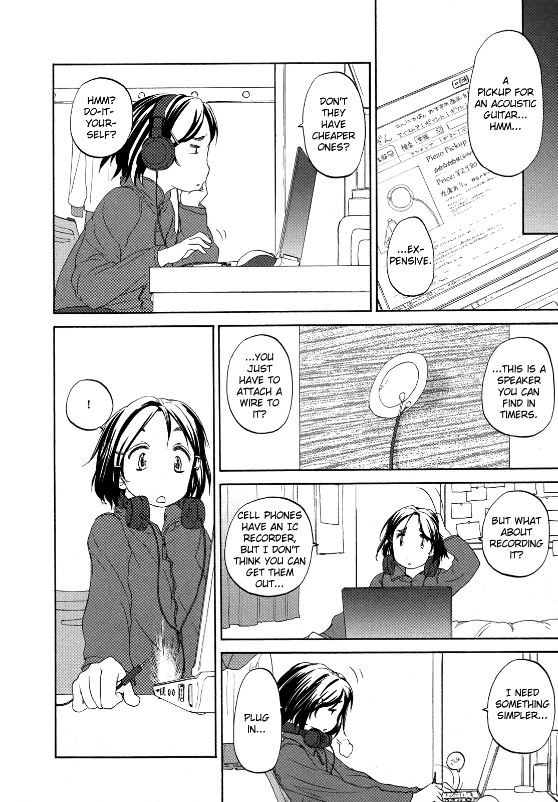 Hoshikawa Ginza Yonchoume Chapter 16 page 9 - Chapter 16
