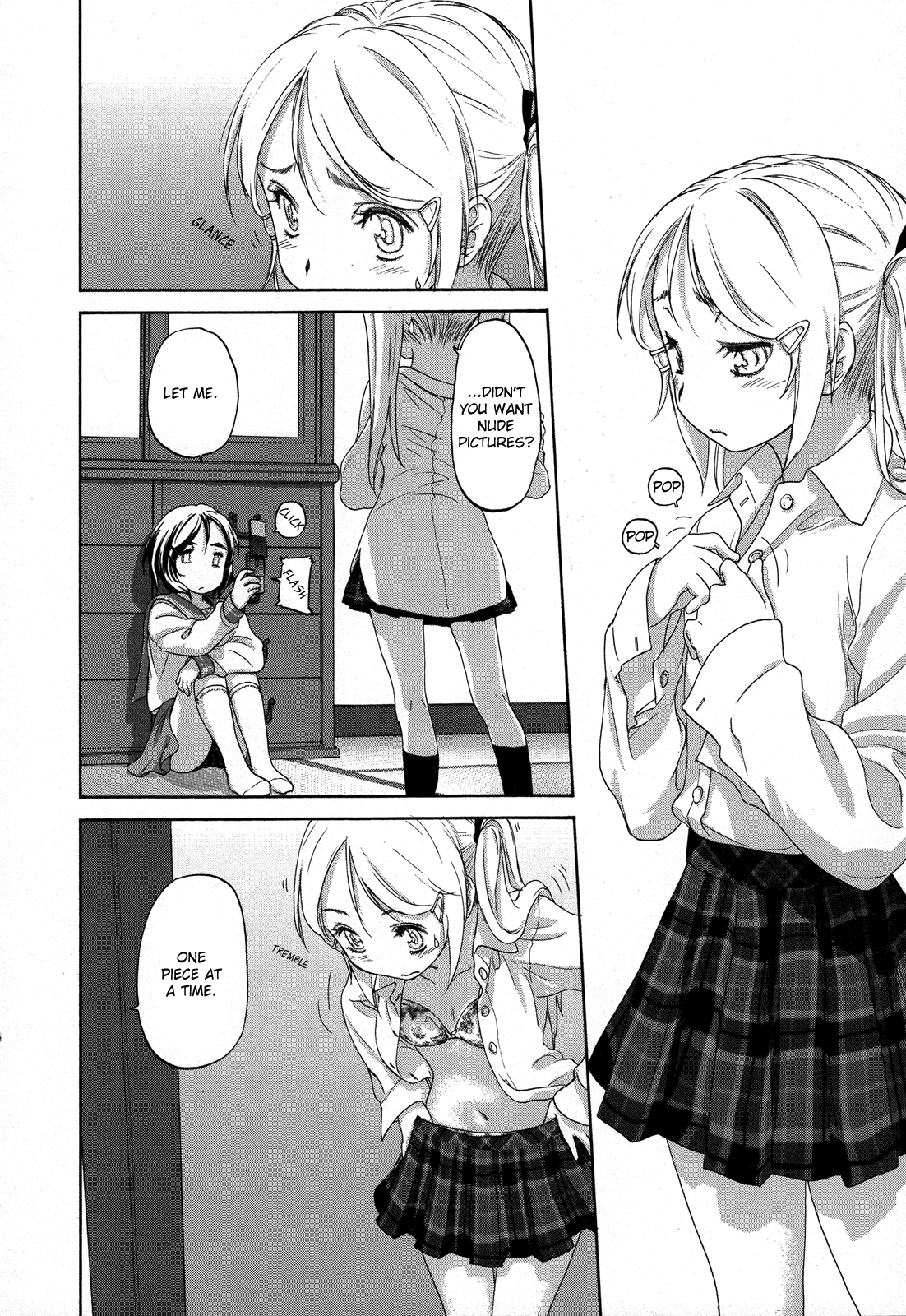 Hoshikawa Ginza Yonchoume Chapter 17 page 12 - Chapter 17