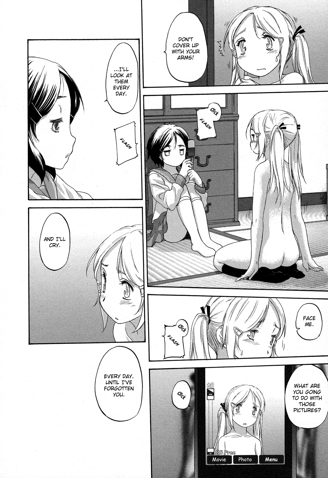 Hoshikawa Ginza Yonchoume Chapter 17 page 14 - Chapter 17