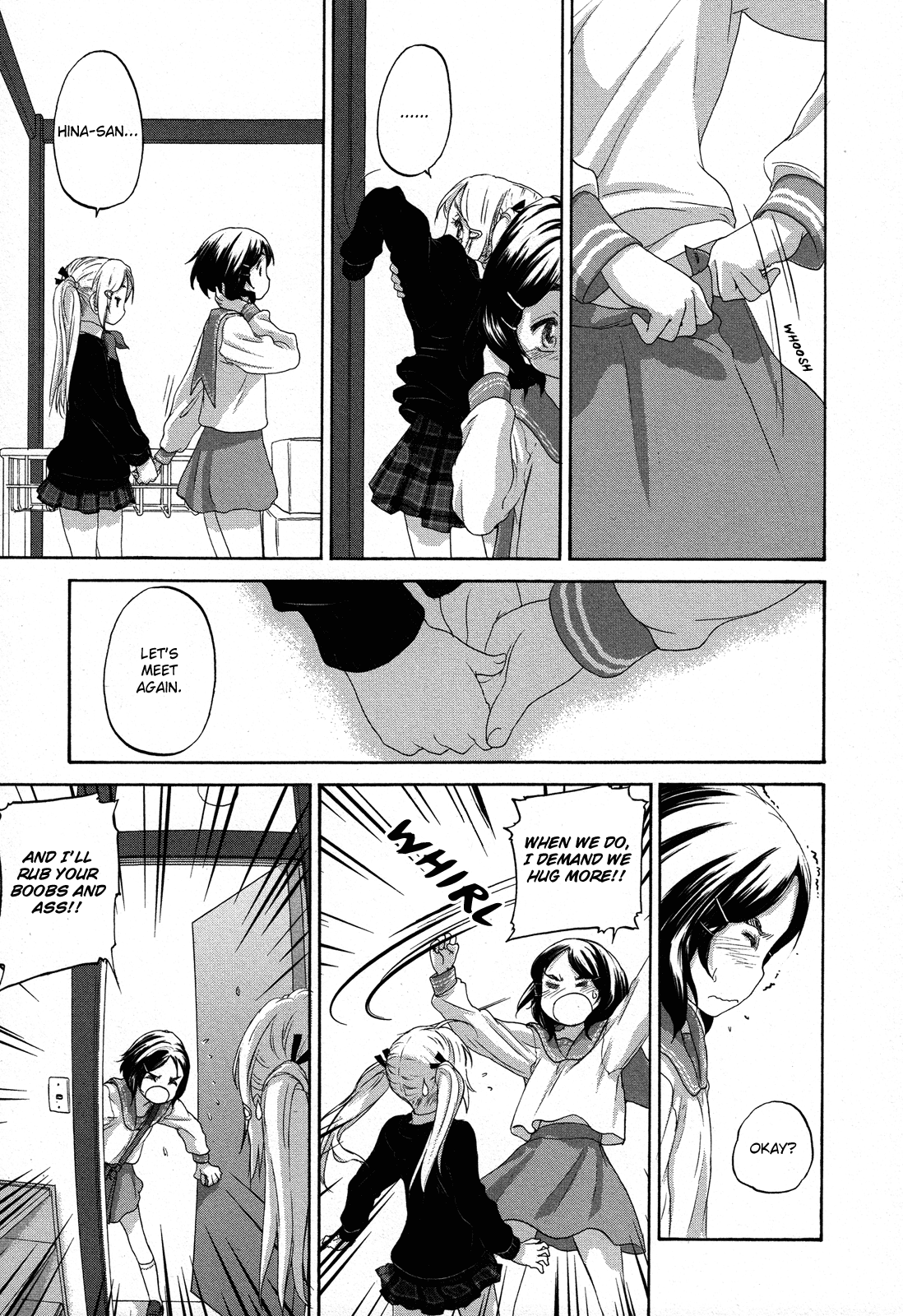 Hoshikawa Ginza Yonchoume Chapter 17 page 23 - Chapter 17