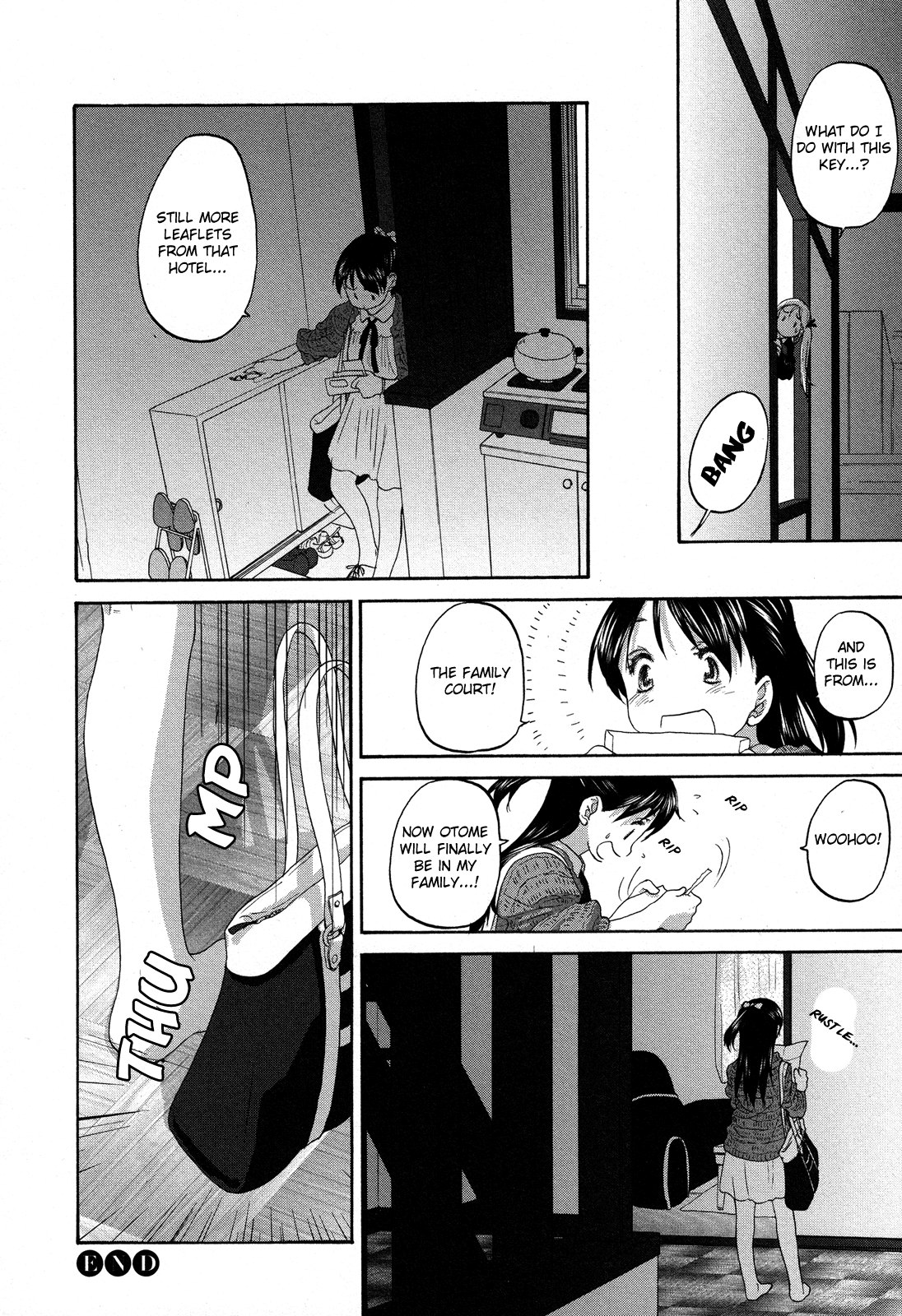 Hoshikawa Ginza Yonchoume Chapter 17 page 24 - Chapter 17