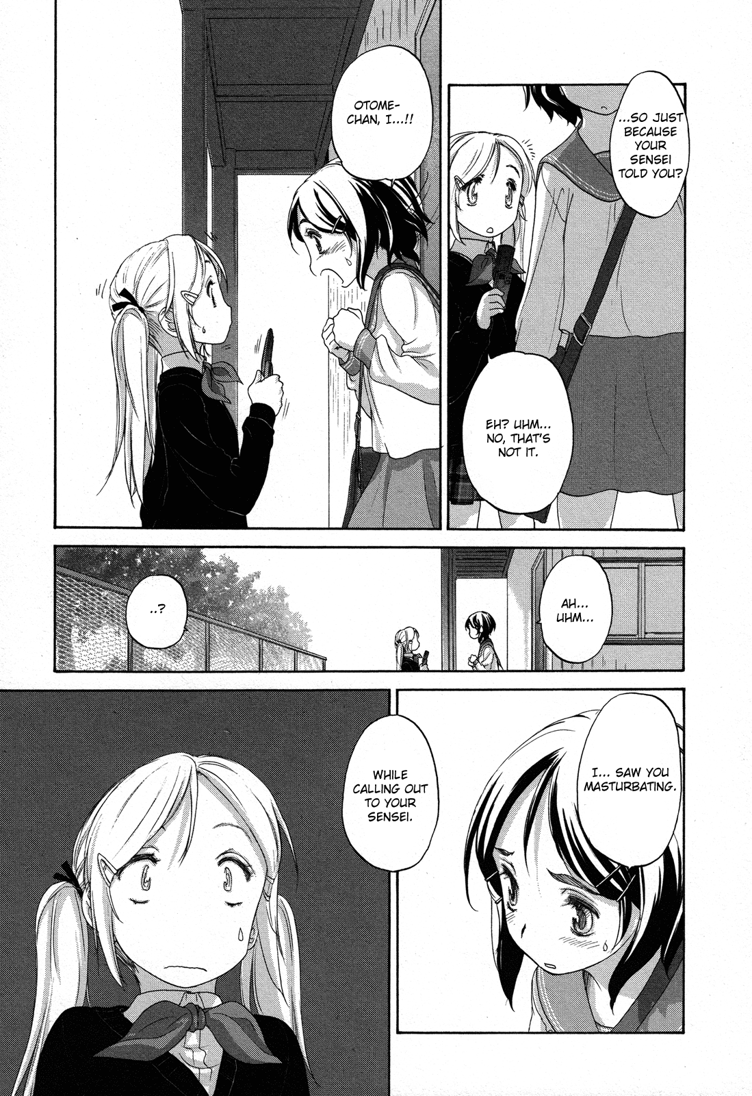 Hoshikawa Ginza Yonchoume Chapter 17 page 7 - Chapter 17