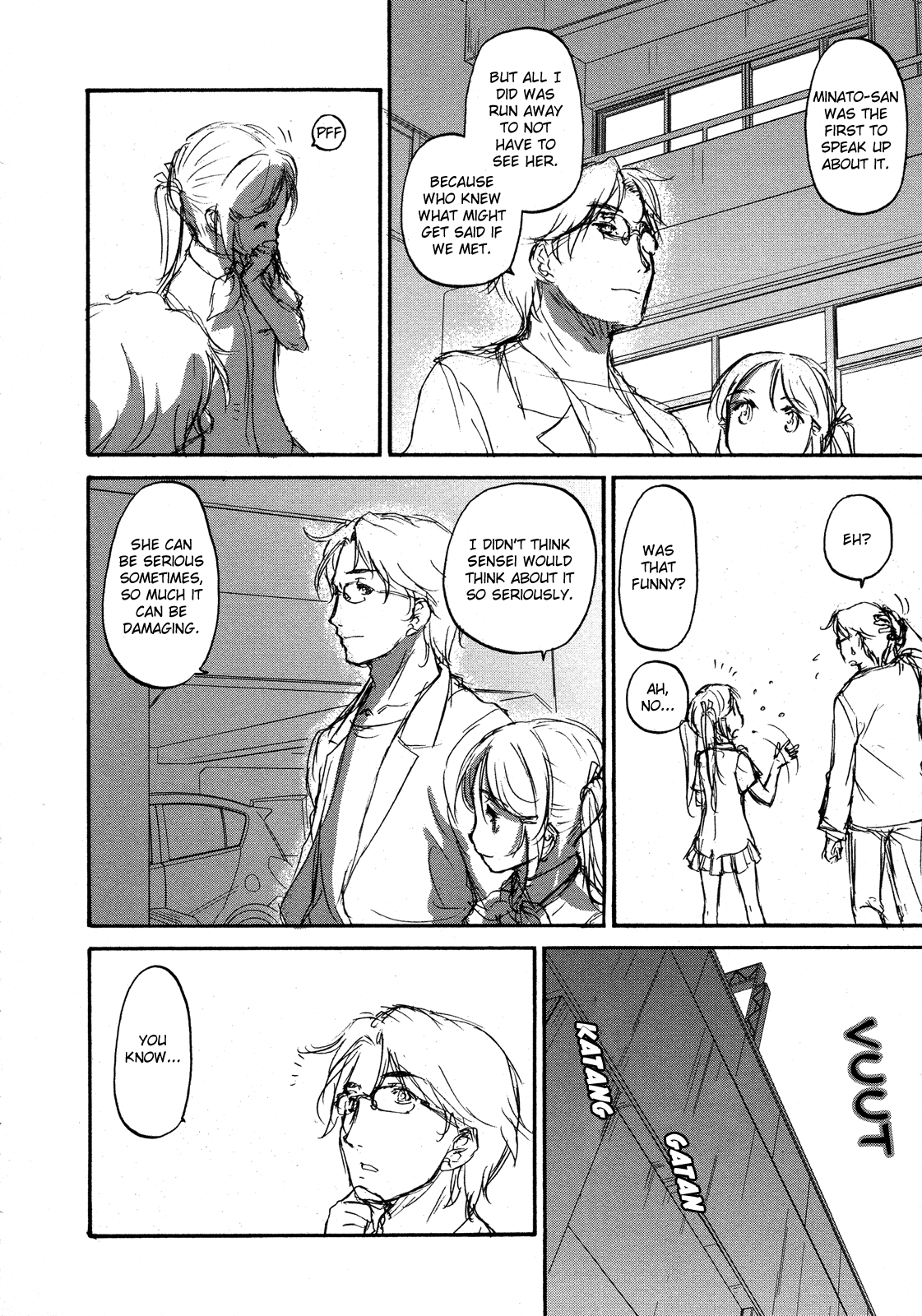 Hoshikawa Ginza Yonchoume Chapter 18 page 16 - Chapter 18