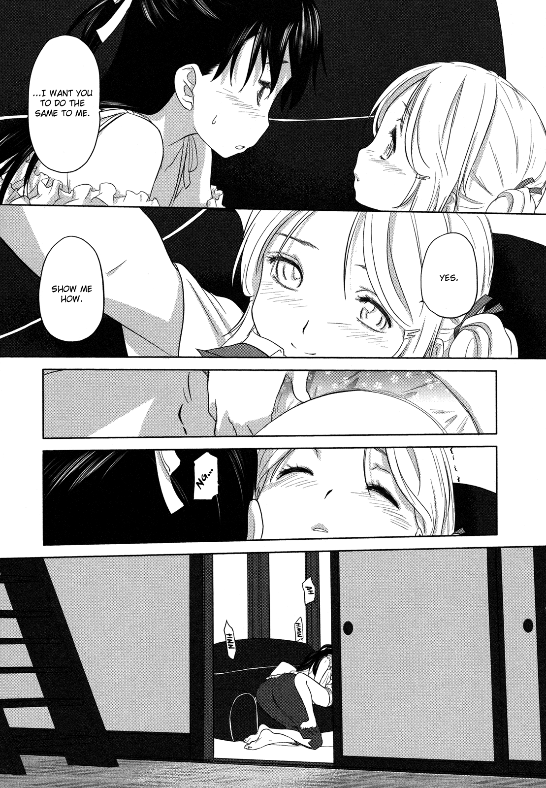 Hoshikawa Ginza Yonchoume Chapter 18 page 23 - Chapter 18