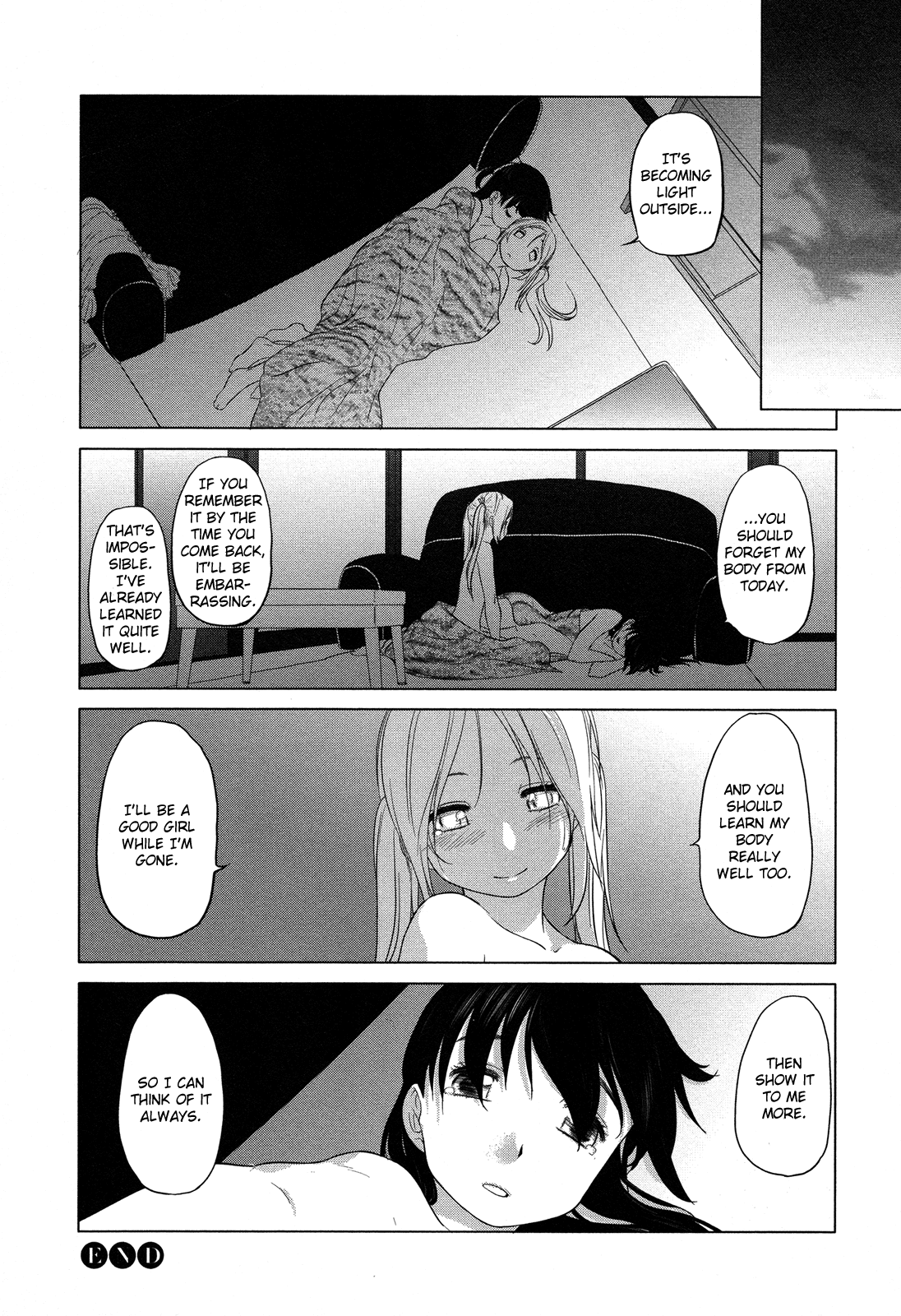Hoshikawa Ginza Yonchoume Chapter 18 page 24 - Chapter 18