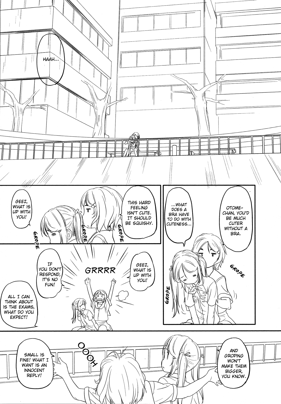 Hoshikawa Ginza Yonchoume Chapter 18 page 5 - Chapter 18